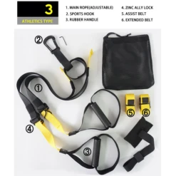 Total Resistance Exercise Set P3 -Thefightfactory Shop TotalResistanceExerciseSetP3Pro3.1