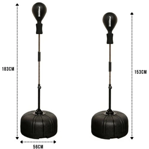 Punch King Cobra Reflex Freestanding Boxing Bag 4 Punch King Cobra Reflex Freestanding Boxing Bag - Image 2