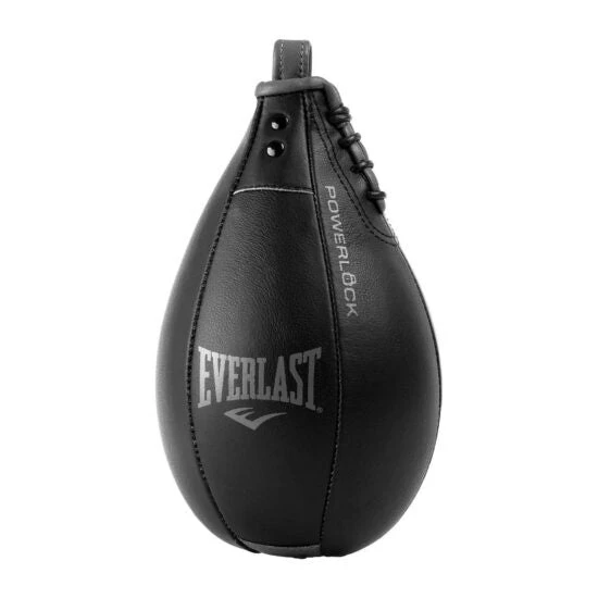Everlast Powerlock 9’6 Leather Speed Bag 3 Everlast Powerlock 9’6 Leather Speed Bag