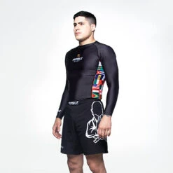 Humble United V2 Rashguard -Thefightfactory Shop Unite2.0SIDE2500x500