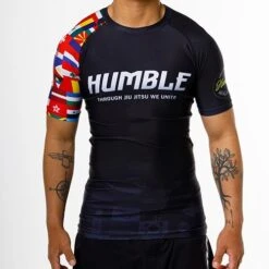Humble United Rashguard -Thefightfactory Shop Uniterashguardfrontview500x500x72px
