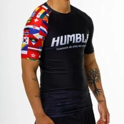 Humble United Rashguard -Thefightfactory Shop Uniterashguardsideview1500x500x72px