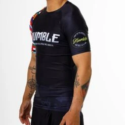 Humble United Rashguard -Thefightfactory Shop Uniterashguardsideview2500x500x72px