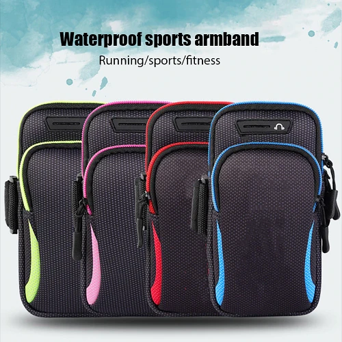 Universal Running Armband Phone & Storage Case 6 Universal Running Armband Phone & Storage Case - Image 4