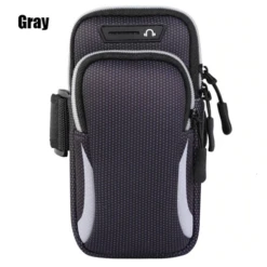 Universal Running Armband Phone & Storage Case 19 Universal Running Armband Phone & Storage Case -Thefightfactory Shop UniversalRunningArmbandPhoneCaseStorageGray