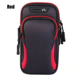 Universal Running Armband Phone & Storage Case 20 Universal Running Armband Phone & Storage Case -Thefightfactory Shop UniversalRunningArmbandPhoneCaseStorageRed
