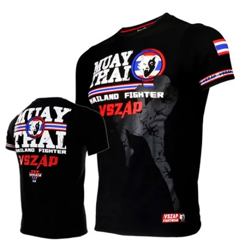VSZAP Muay Thai Bangkok 3 T Shirt 3 VSZAP Muay Thai Bangkok 3 T Shirt