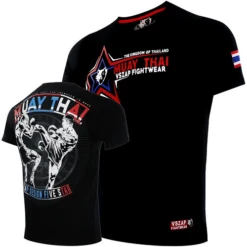 Front Page 25 VSZAP Muay Thai Champion T Shirt