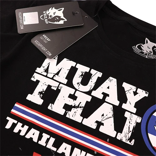 VSZAP Muay Thai Bangkok 3 T Shirt 4 VSZAP Muay Thai Bangkok 3 T Shirt - Image 2