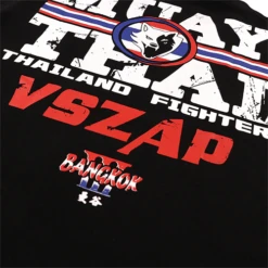 VSZAP Muay Thai Bangkok 3 T Shirt 10 VSZAP Muay Thai Bangkok 3 T Shirt -Thefightfactory Shop VSZAPMuayThaiTShirt1.3