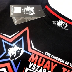 VSZAP Muay Thai Champion T Shirt -Thefightfactory Shop VSZAPMuayThaiTShirtChampion2