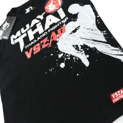 VSZap Muay Thai Training Sleeveless T Shirt 6 VSZap Muay Thai Training Sleeveless T Shirt -Thefightfactory Shop VSZAPMuayThaiTrainingSleevelessShirt1