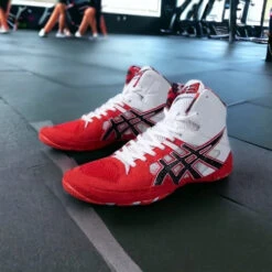 Viniatoo Champion Wrestling Shoes White 7 Viniatoo Champion Wrestling Shoes White -Thefightfactory Shop VinWhite2