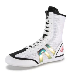 Viniatoo Breathable Boxing Shoes White