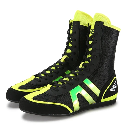 Viniatoo Breathable Boxing Shoes Black 4 Viniatoo Breathable Boxing Shoes Black - Image 2