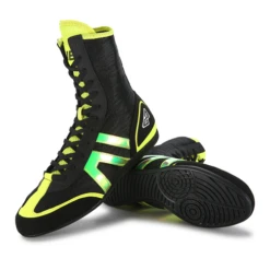 Viniatoo Breathable Boxing Shoes Black 9 Viniatoo Breathable Boxing Shoes Black -Thefightfactory Shop ViniatooBreathableBoxingShoesBlack3