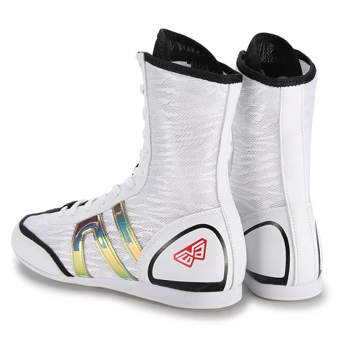 Viniatoo Breathable Boxing Shoes White 5 Viniatoo Breathable Boxing Shoes White - Image 3