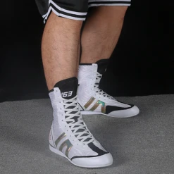 Viniatoo Breathable Boxing Shoes White 11 Viniatoo Breathable Boxing Shoes White -Thefightfactory Shop ViniatooBreathableBoxingShoesWhite4
