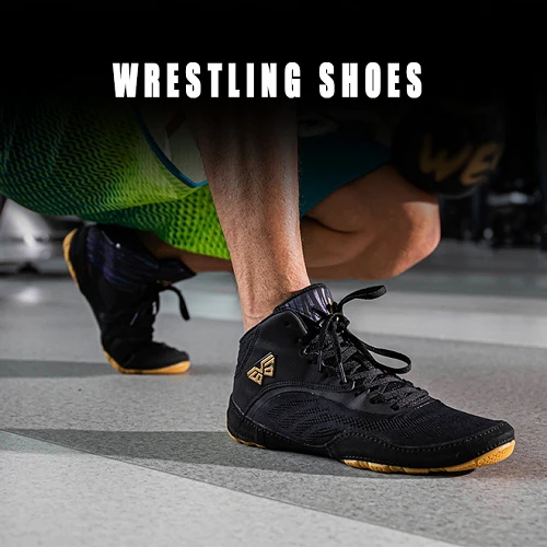 Viniatoo Professional Wrestling Shoes Black 9 Viniatoo Professional Wrestling Shoes Black - Image 7