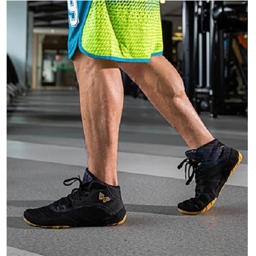 Viniatoo Professional Wrestling Shoes Black 8 Viniatoo Professional Wrestling Shoes Black - Image 6