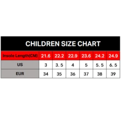 Viniatoo Professional Wrestling Shoes Kids 11 Viniatoo Professional Wrestling Shoes Kids -Thefightfactory Shop ViniatooProfessionalWrestlingShoesKidsSizeChart