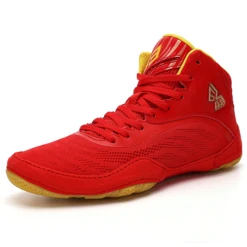 Viniatoo Professional Wrestling Shoes Red -Thefightfactory Shop ViniatooProfessionalWrestlingShoesred2