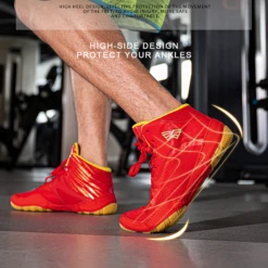 Viniatoo Professional Wrestling Shoes Red -Thefightfactory Shop ViniatooProfessionalWrestlingShoesred8