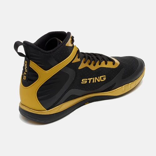 Sting Viper Boxing Shoes 2.0 Black 5 Sting Viper Boxing Shoes 2.0 Black - Image 3