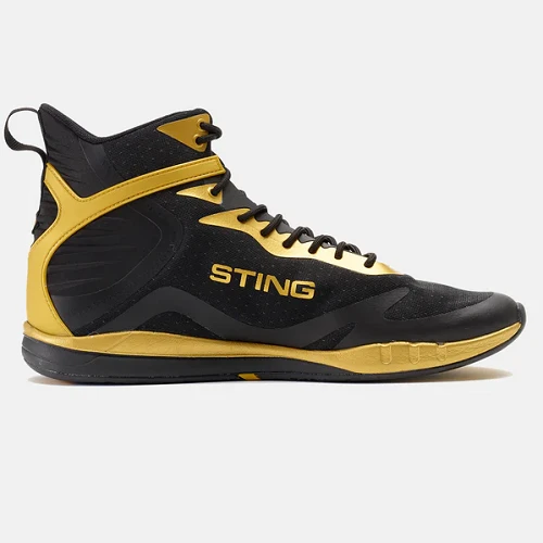 Sting Viper Boxing Shoes 2.0 Black 4 Sting Viper Boxing Shoes 2.0 Black - Image 2