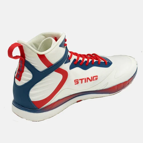 Sting Viper Boxing Shoes 2.0 White 6 Sting Viper Boxing Shoes 2.0 White - Image 4