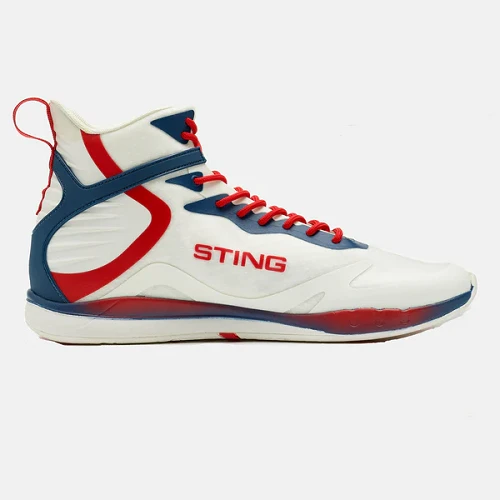 Sting Viper Boxing Shoes 2.0 White 7 Sting Viper Boxing Shoes 2.0 White - Image 5