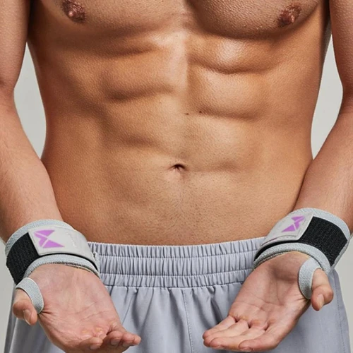 Wellove Gym Wrist Supports 3 Wellove Gym Wrist Supports - Image 2