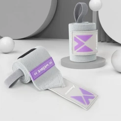Wellove Gym Wrist Supports 14 Wellove Gym Wrist Supports -Thefightfactory Shop WelloveGymWristsupportsGrey