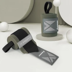 Wellove Gym Wrist Supports 13 Wellove Gym Wrist Supports -Thefightfactory Shop WelloveGymWristsupportsKhaki