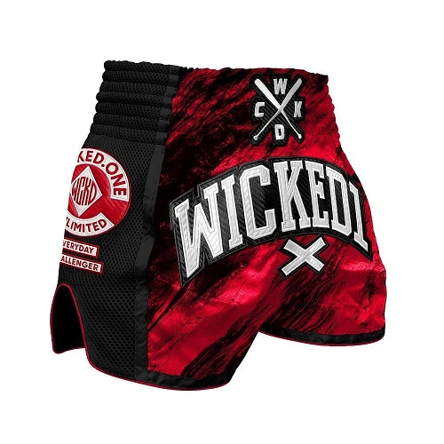 Wicked One Conflict Muay Thai Shorts 3 Wicked One Conflict Muay Thai Shorts