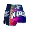 Wicked One Rainbow Muay Thai Shorts 1 Wicked One Rainbow Muay Thai Shorts -Thefightfactory Shop Wicked One Rainbow Muay Thai Shorts