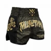 Wicked One Lion Muay Thai Shorts Khaki 1 Wicked One Lion Muay Thai Shorts Khaki -Thefightfactory Shop Wicked one Lion Khaki
