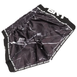 Wicked One Broken Muay Thai Shorts Black 10 Wicked One Broken Muay Thai Shorts Black -Thefightfactory Shop WickedBrokenBlack2