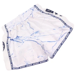 Wicked One Broken Muay Thai Shorts White -Thefightfactory Shop WickedBrokenWhite2