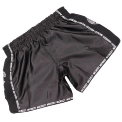 Wicked One Infamous Muay Thai Shorts Black 10 Wicked One Infamous Muay Thai Shorts Black -Thefightfactory Shop WickedInfamousBlack2