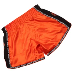 Wicked One Infamous Muay Thai Shorts Orange -Thefightfactory Shop WickedInfamousOrange2