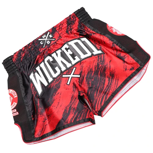 Wicked One Conflict Muay Thai Shorts 4 Wicked One Conflict Muay Thai Shorts - Image 2
