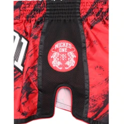 Wicked One Conflict Muay Thai Shorts 11 Wicked One Conflict Muay Thai Shorts -Thefightfactory Shop WickedOneConflictMuayThaiShorts3