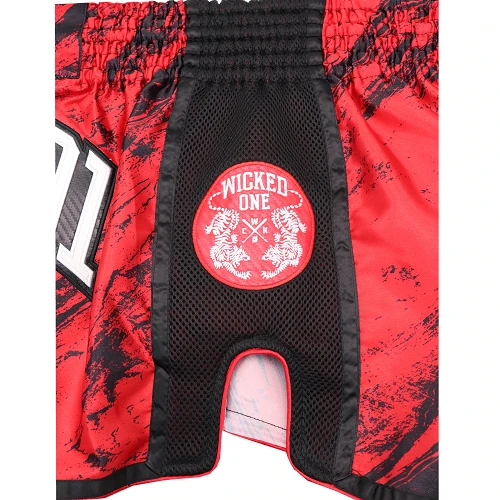Wicked One Conflict Muay Thai Shorts 6 Wicked One Conflict Muay Thai Shorts - Image 4
