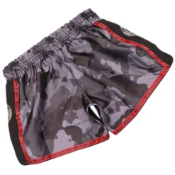 Wicked One Overcome Muay Thai Shorts Black Camo -Thefightfactory Shop WickedOneOvercomeMuayThaiShortsBlackCamo2