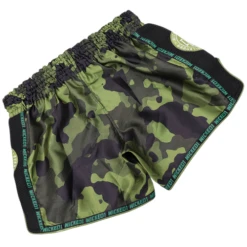 Wicked One Overcome Muay Thai Shorts Green Camo 10 Wicked One Overcome Muay Thai Shorts Green Camo -Thefightfactory Shop WickedOneOvercomeMuayThaiShortsGreenCamo2