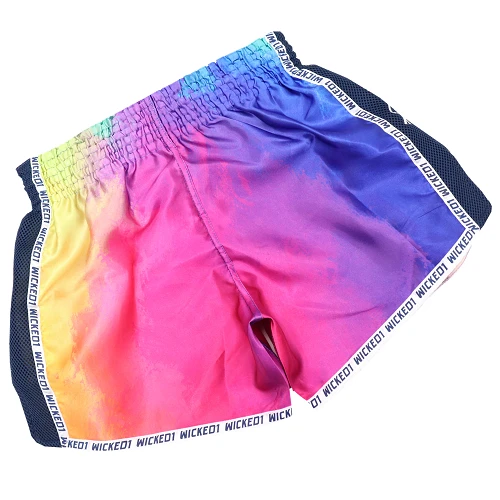 Wicked One Rainbow Muay Thai Shorts 5 Wicked One Rainbow Muay Thai Shorts - Image 3