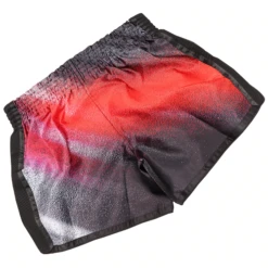 Wicked One Red Line Muay Thai Shorts -Thefightfactory Shop WickedOneRedLineMuayThaiShorts2