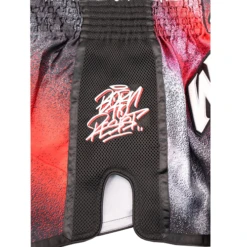 Wicked One Red Line Muay Thai Shorts -Thefightfactory Shop WickedOneRedLineMuayThaiShorts4