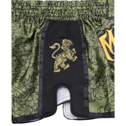 Wicked One Lion Muay Thai Shorts Khaki 11 Wicked One Lion Muay Thai Shorts Khaki -Thefightfactory Shop WickedoneLionKhaki3